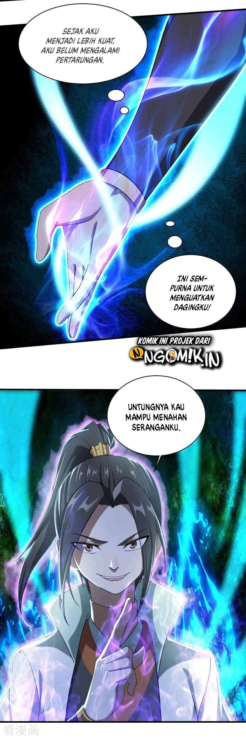 Matchless Emperor Chapter 18 Bahasa Indonesia